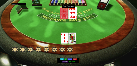 My Blackjack game