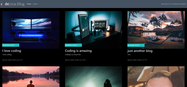 Codestar Blog