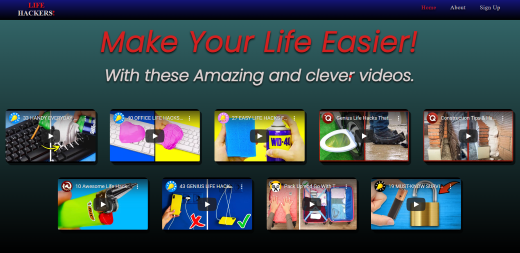 life hackers website