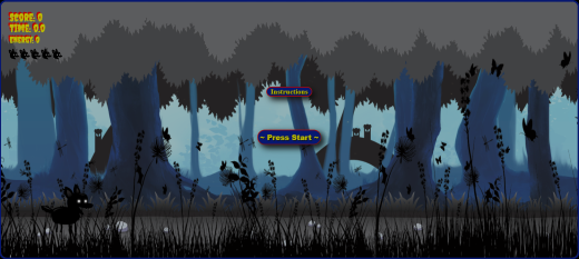 Shadow-dog game