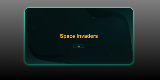 Space Invaders game