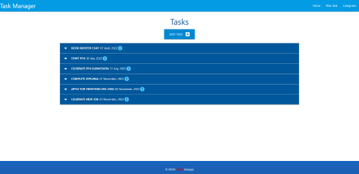 Task manager app
